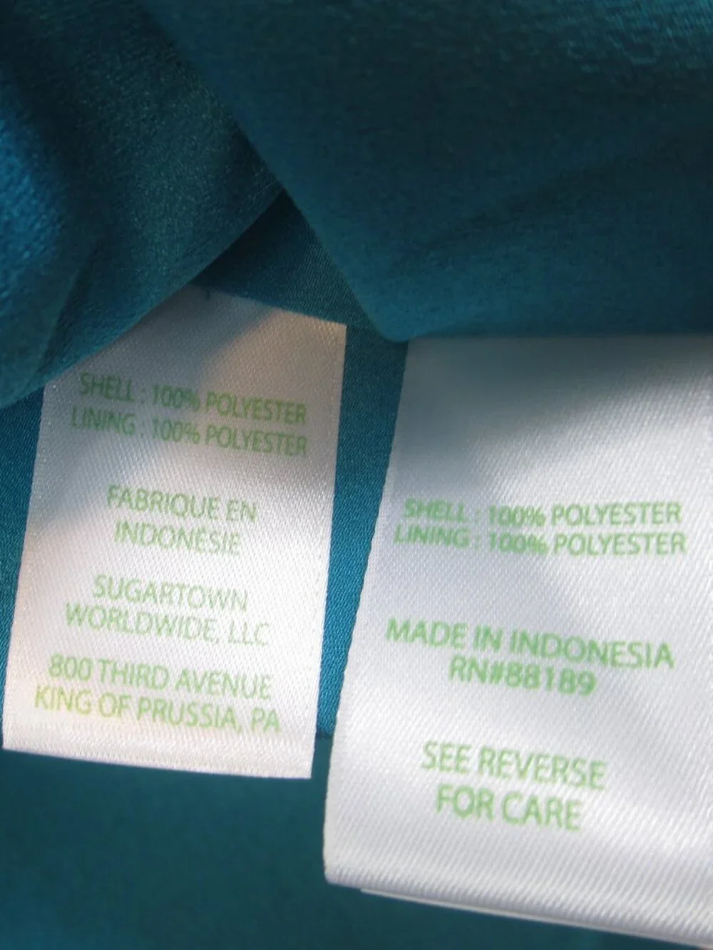 Lilly Pulitzer Blakelynn Blue Rhapsody Puff Sleeve Blouse Peplum Lined Top 16